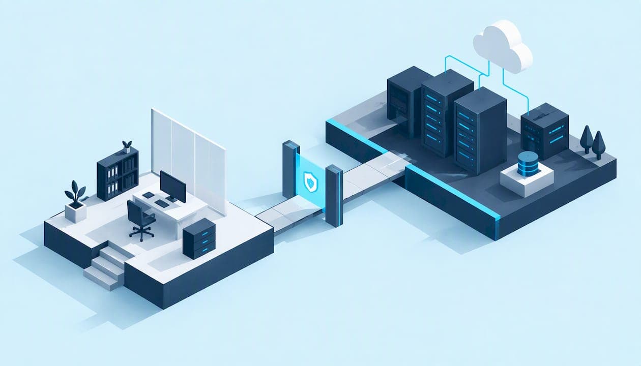 Isometrische Plattformen für IT-Outsourcing