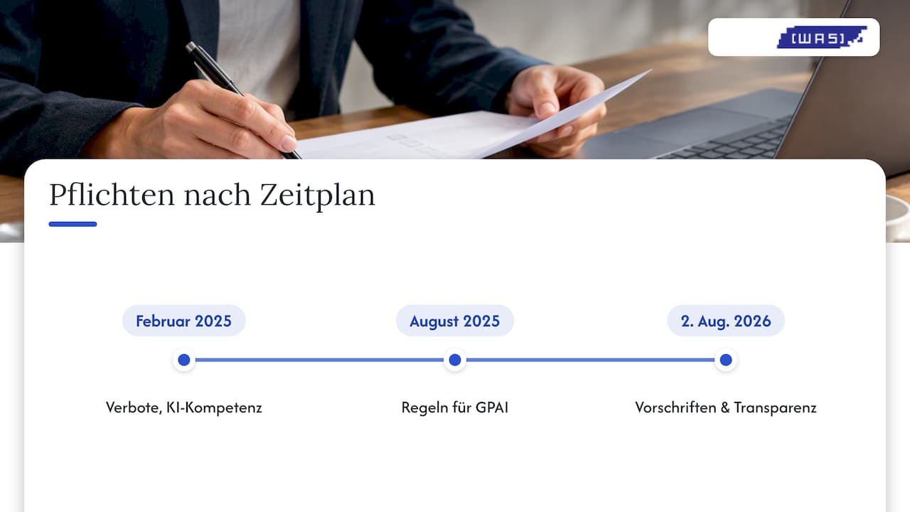 Welche Governance-Pflichten gelten vor dem Go-Live? — overview diagram