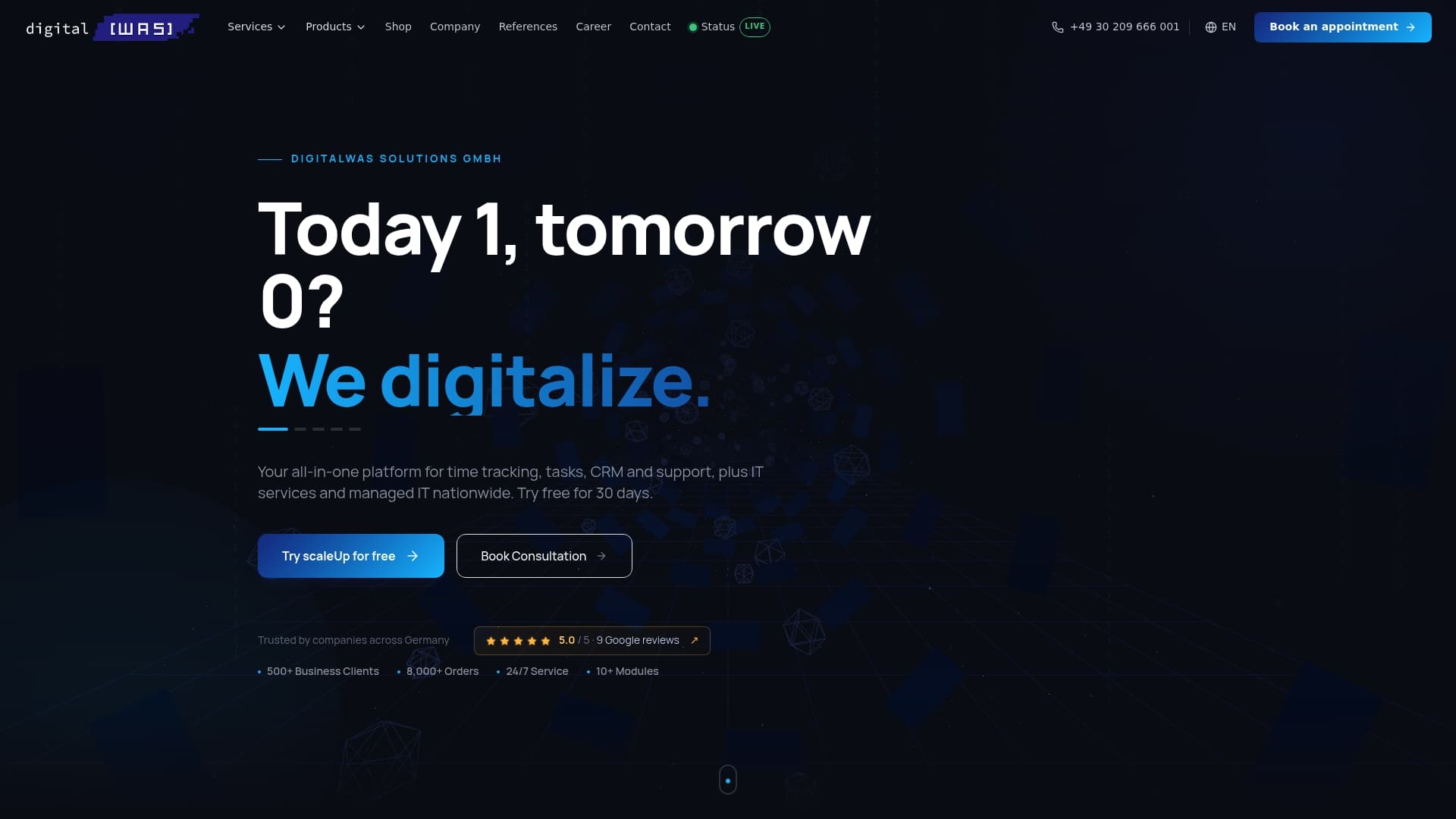 Digitalwas