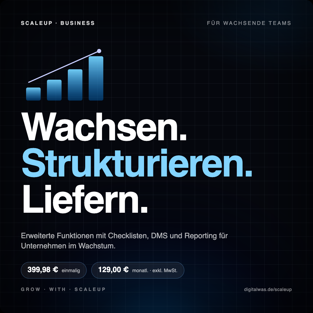 digital scaleUp – Business